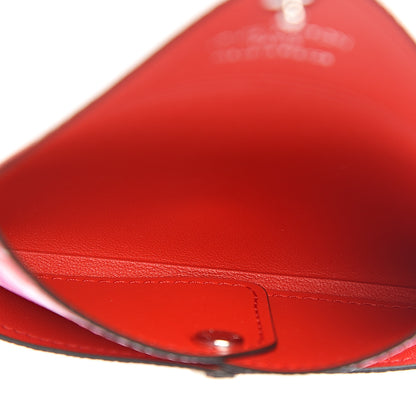 Louis Vuitton Monogram Escale Small Kirigami Pochette Insert Red 4 of 5