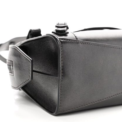 Balenciaga Smooth Calfskin Neo Classic Black Hardware Mini City Gunmetal 9 of 10