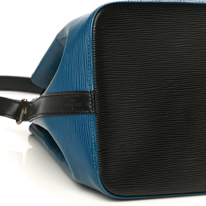 Louis Vuitton Epi Petit Bi-Color Noe Toledo Black 7 of 18