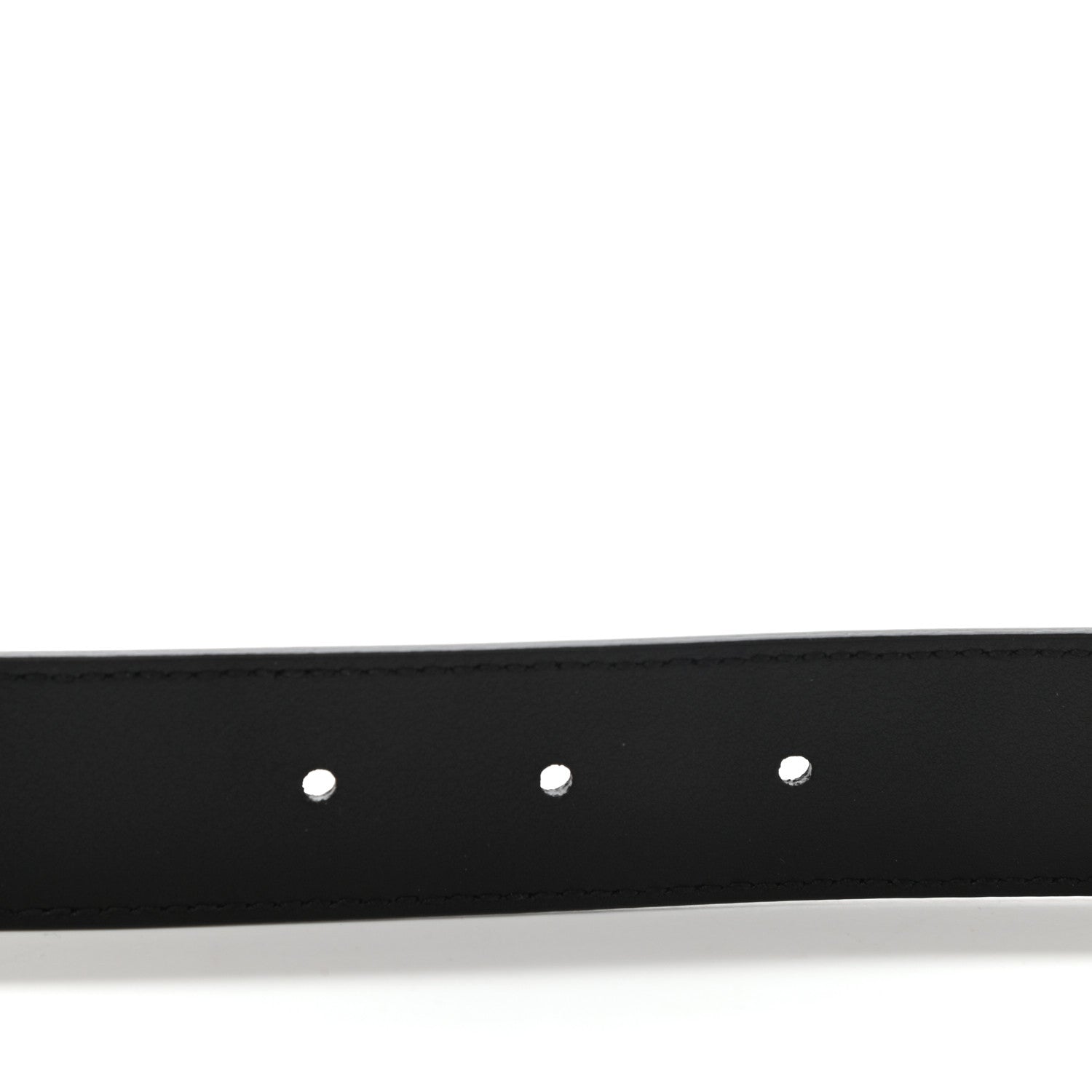 Gucci Calfskin Zumi 30mm Belt 95 38 Black 3 of 5