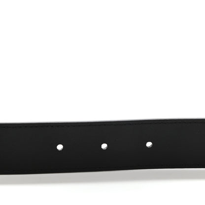 Gucci Calfskin Zumi 30mm Belt 95 38 Black 3 of 5