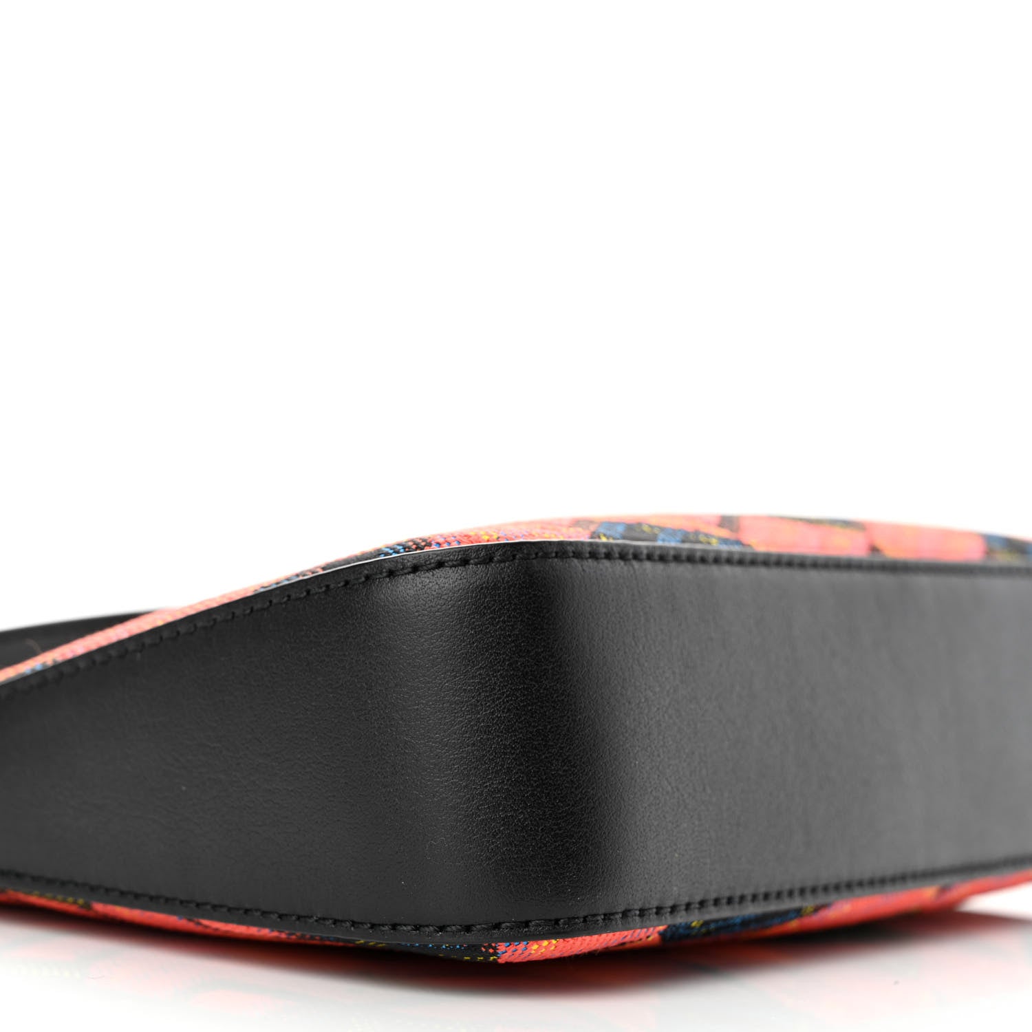 MCM Jacquard Cubic Monogram Rockstar Shoulder Bag Multicolor 9 of 10