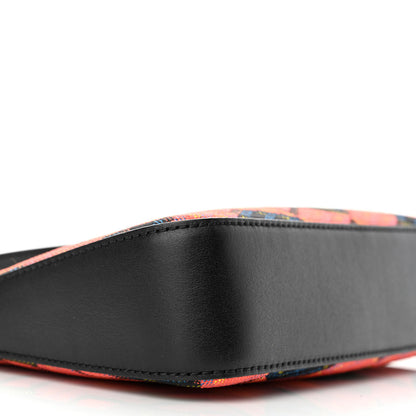 MCM Jacquard Cubic Monogram Rockstar Shoulder Bag Multicolor 9 of 10