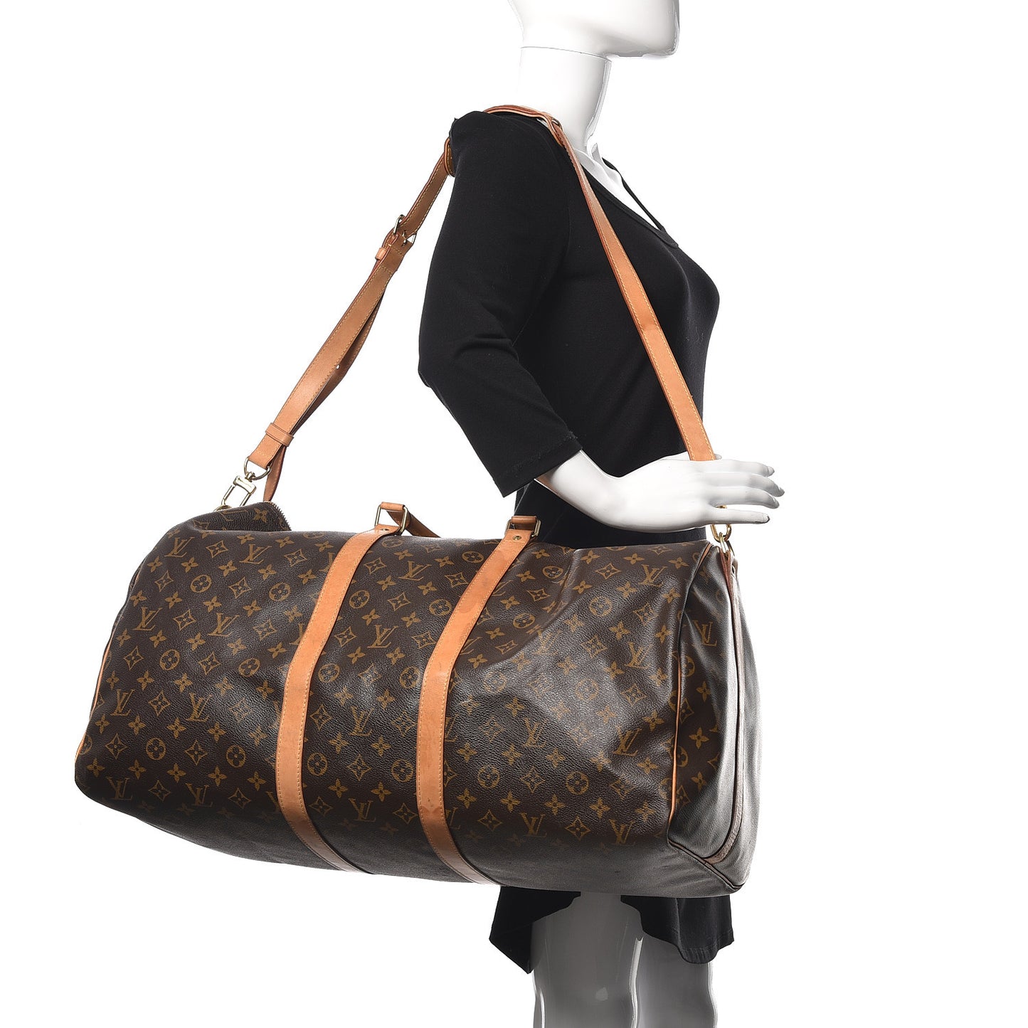 Monogram Keepall Bandouliere 55