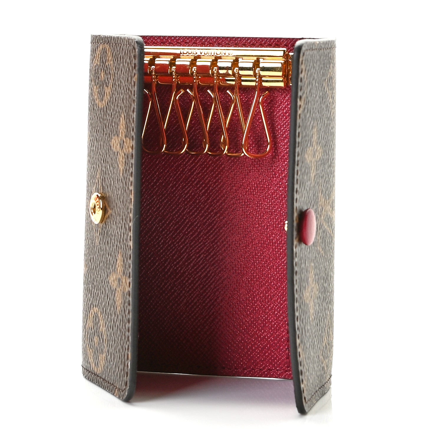 Louis Vuitton Monogram 6 Key Multicles Holder Fuchsia 5 of 8