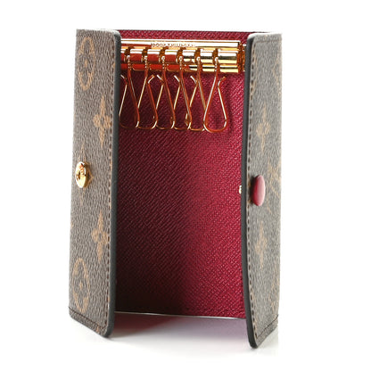 Louis Vuitton Monogram 6 Key Multicles Holder Fuchsia 5 of 8