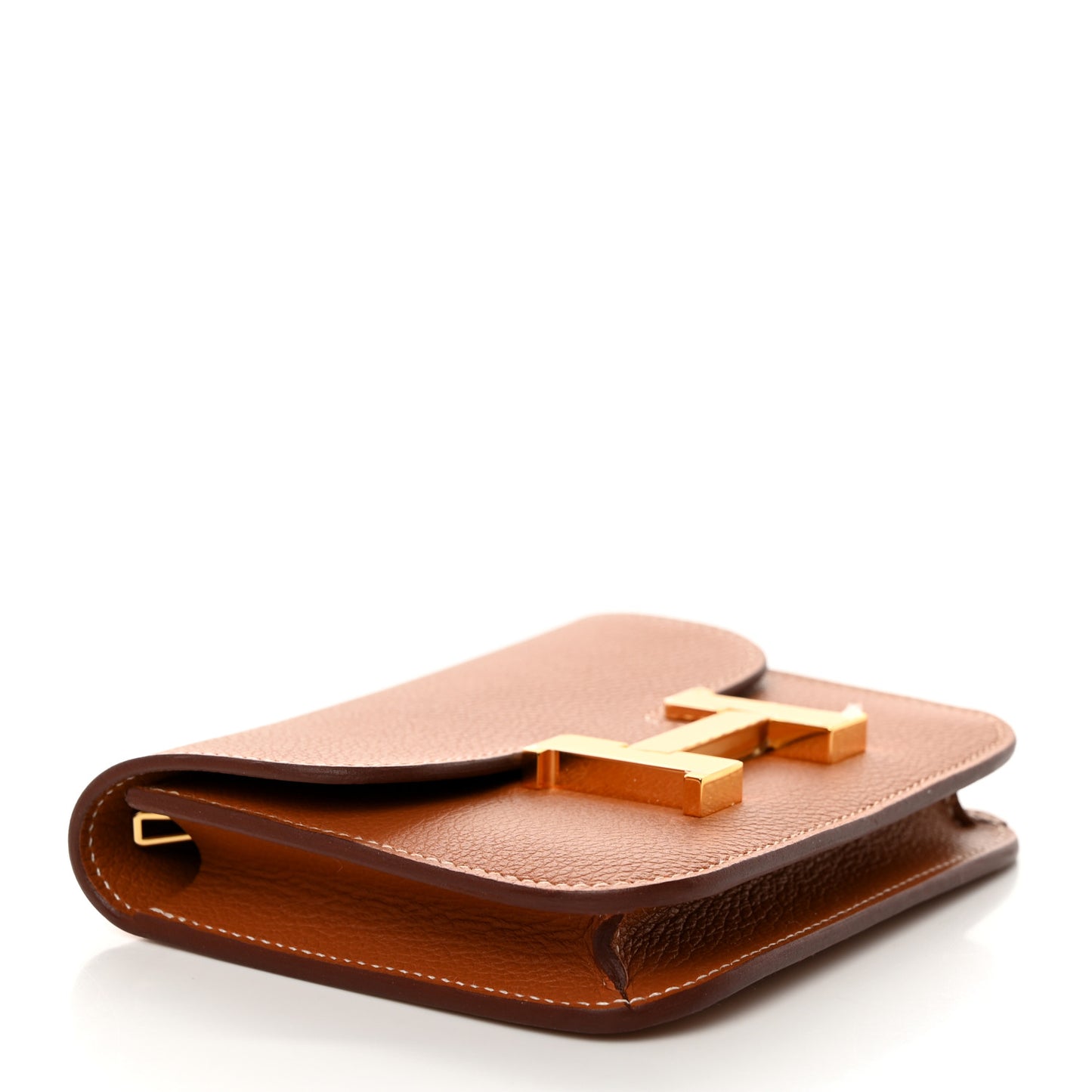 Evercolor Constance Slim Wallet Gold