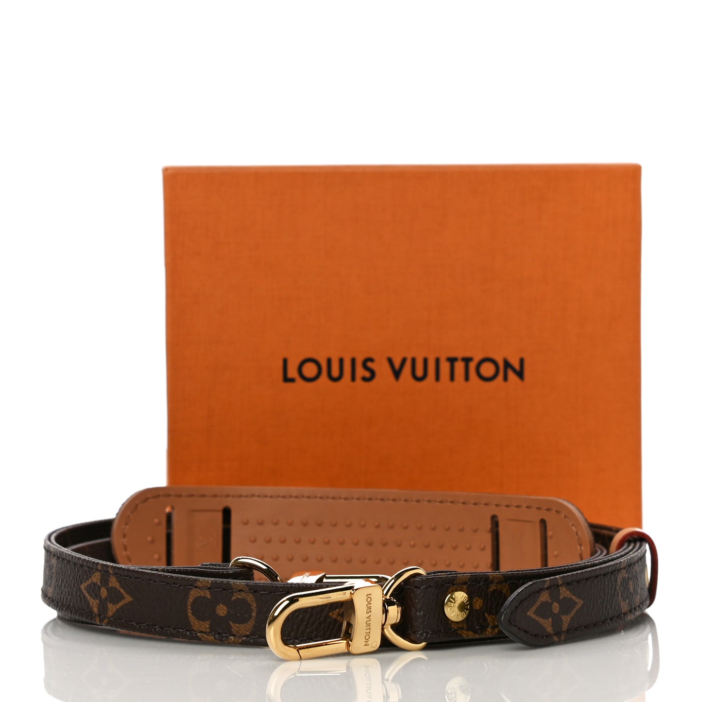 Monogram 16mm Adjustable Shoulder Strap
