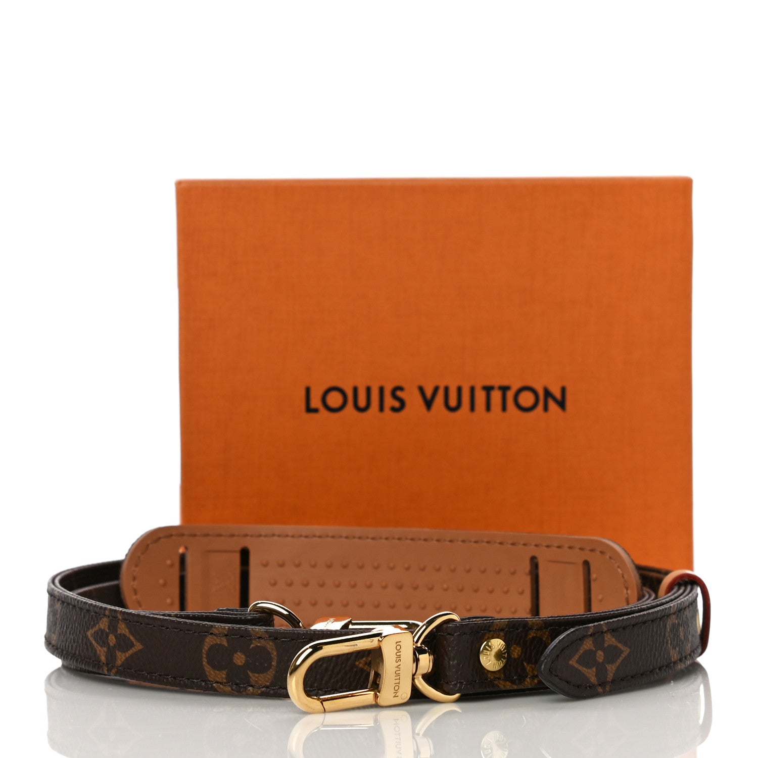 Louis Vuitton Monogram 16mm Adjustable Shoulder Strap 6 of 6