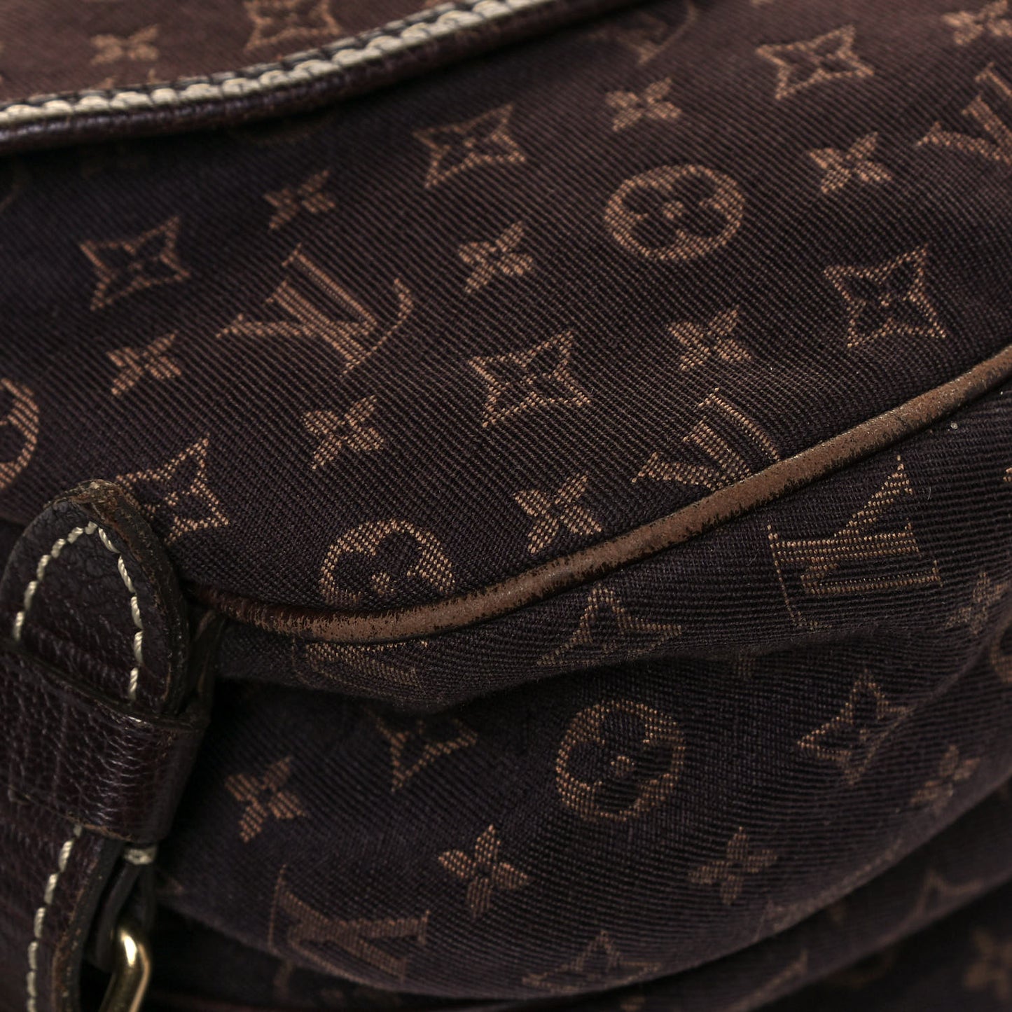 Monogram Mini Lin Saumur Ebene