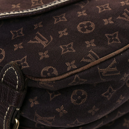 Louis Vuitton Monogram Mini Lin Saumur Ebene 11 of 14
