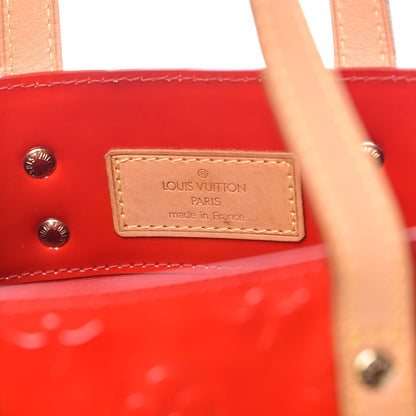 Louis Vuitton Vernis Reade PM Rouge 6 of 11