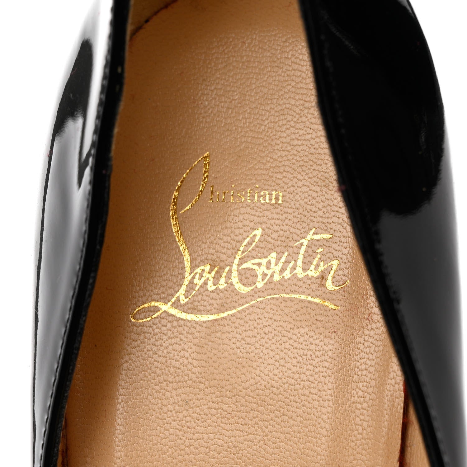 Christian Louboutin Patent Pigalle Plato 120 Pumps 37.5 Black Brown 6 of 9
