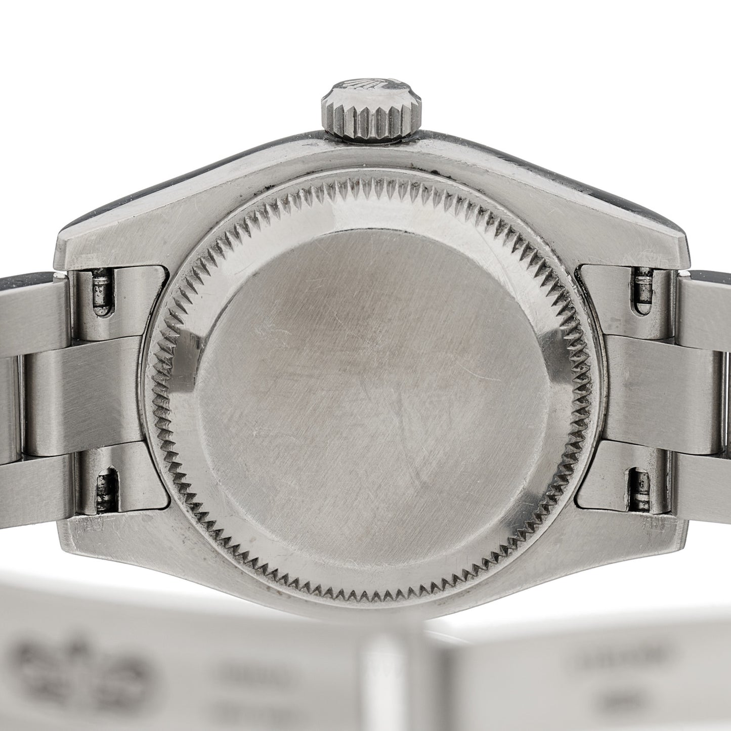 Stainless Steel 26mm Oyster Perpetual Watch Blue Index 176200