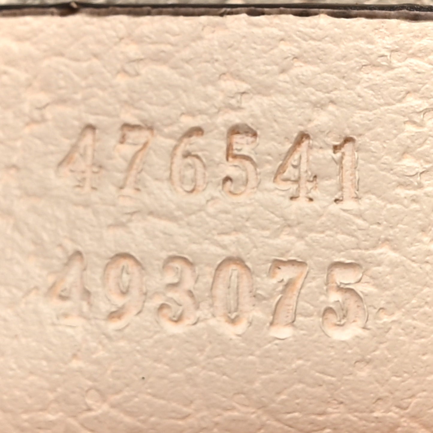 GG Supreme Monogram Small Queen Margaret Top Handle Bag White