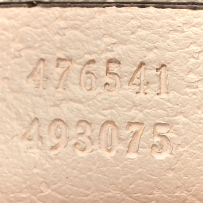 Gucci GG Supreme Monogram Small Queen Margaret Top Handle Bag White 8 of 11