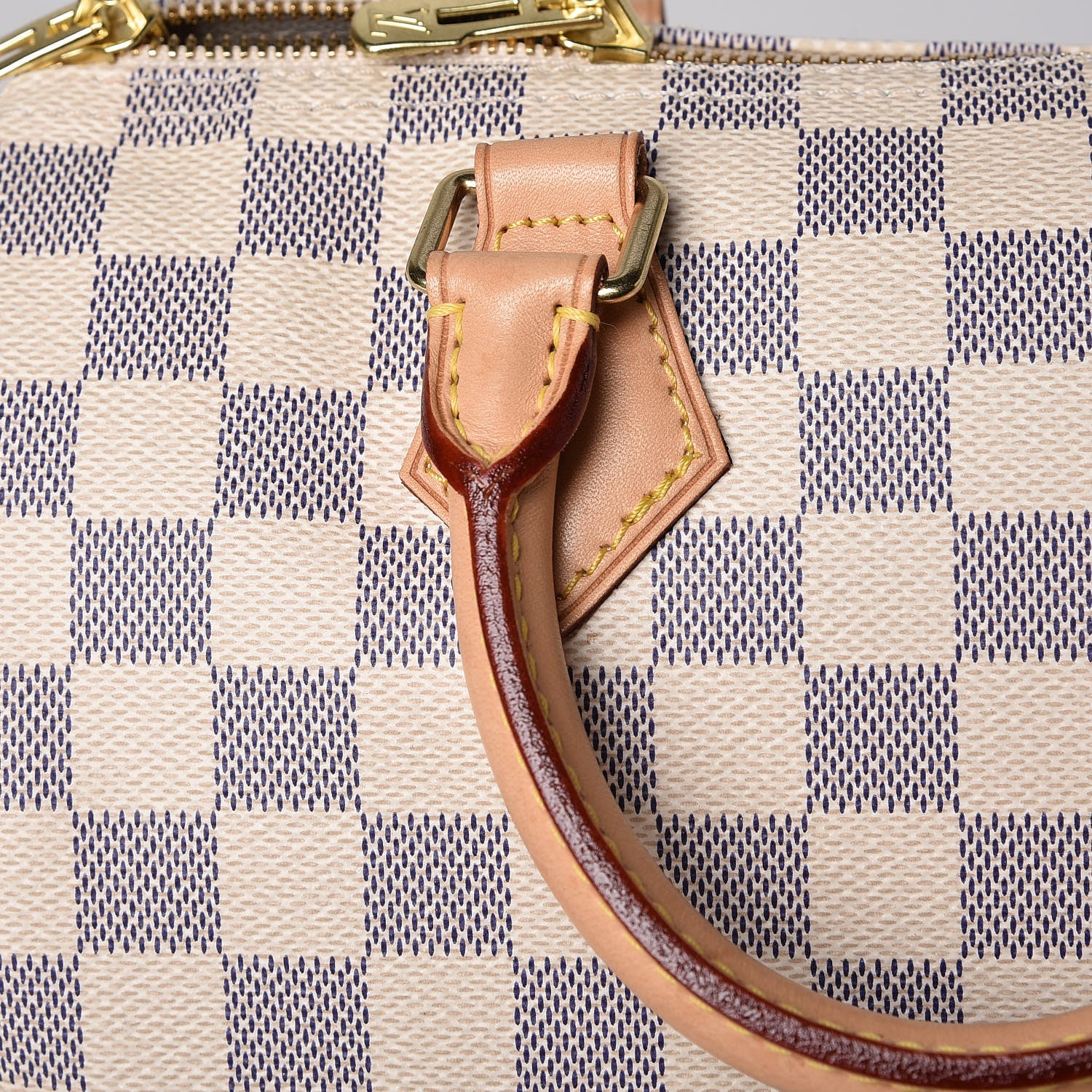 Louis Vuitton Damier Azur Speedy Bandouliere 25 13 of 13