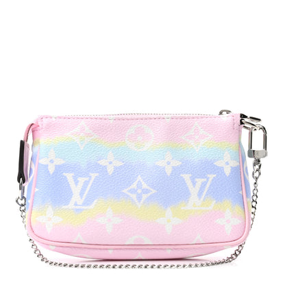 Louis Vuitton Monogram Escale Mini Pochette Accessories Pastel 1 of 7