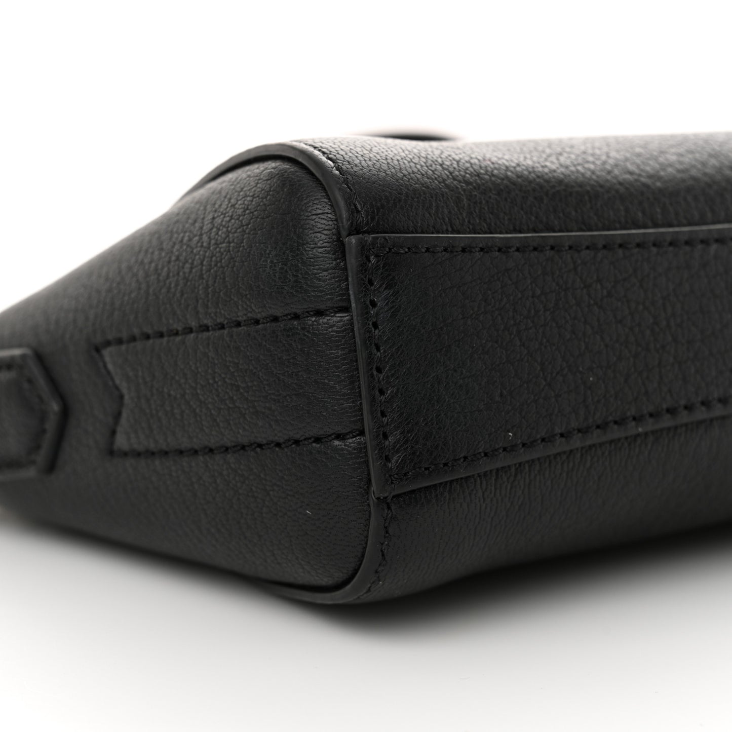 Sugar Goatskin Nano Antigona Black