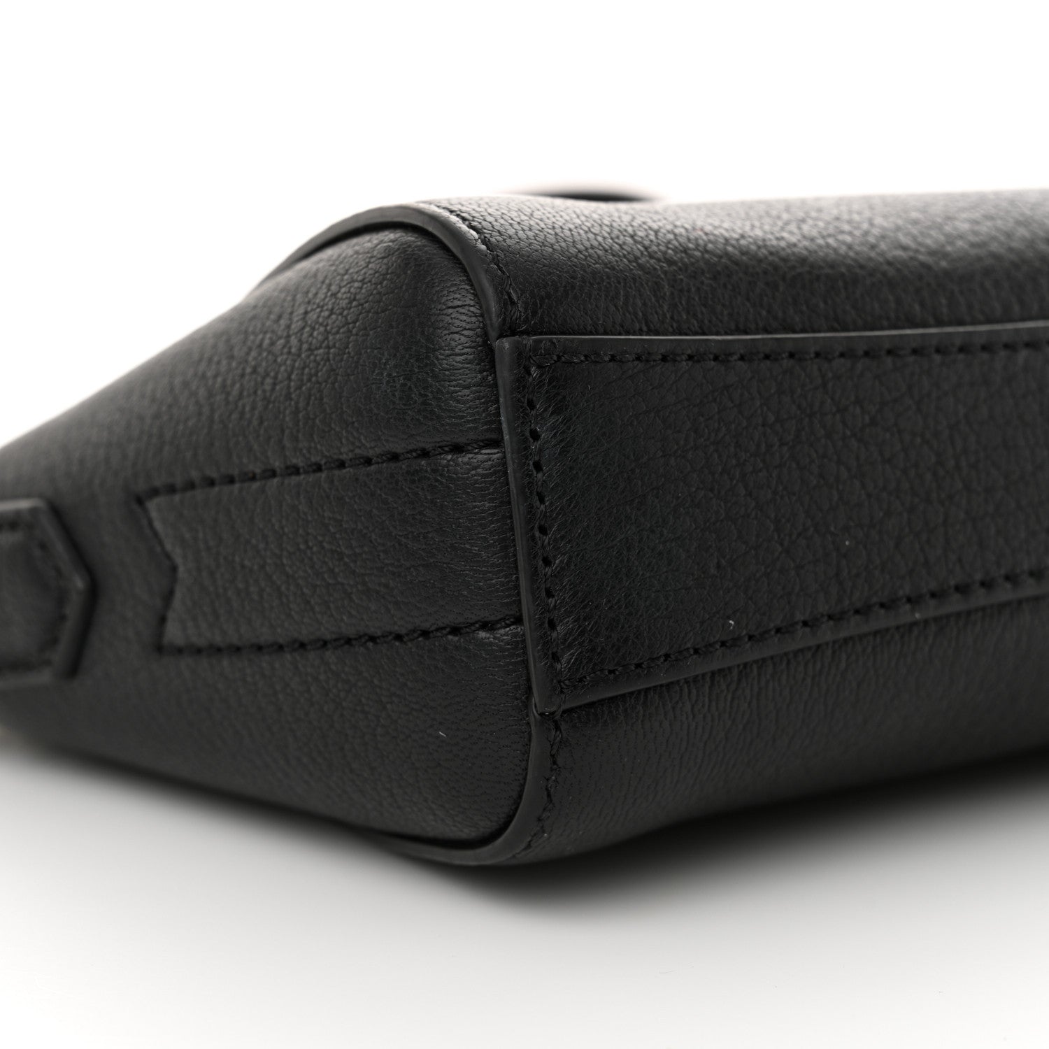 Givenchy Sugar Goatskin Nano Antigona Black 9 of 11