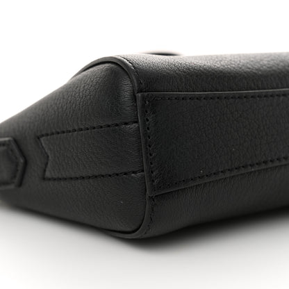 Givenchy Sugar Goatskin Nano Antigona Black 9 of 11