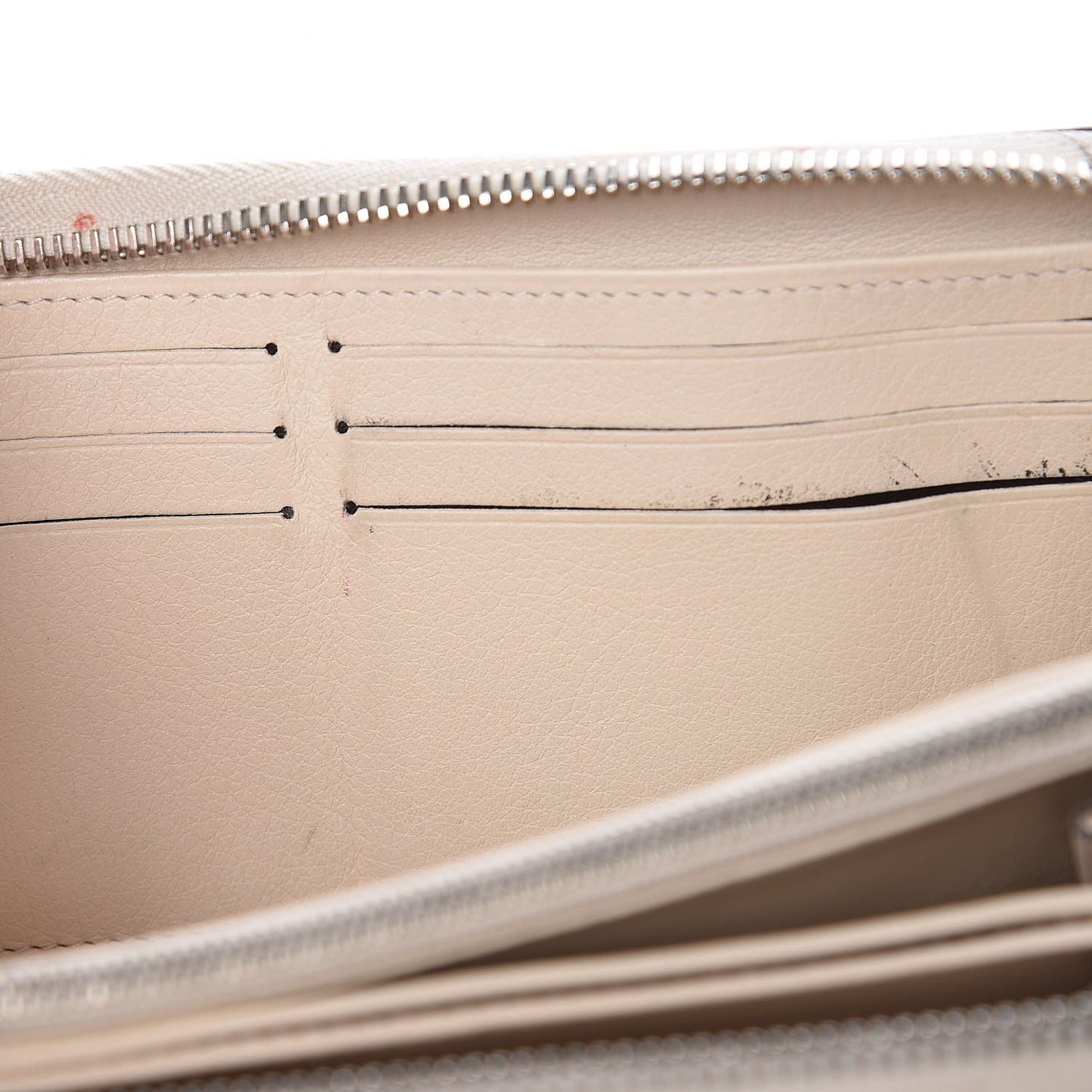 Mahina Zippy Wallet Ivory