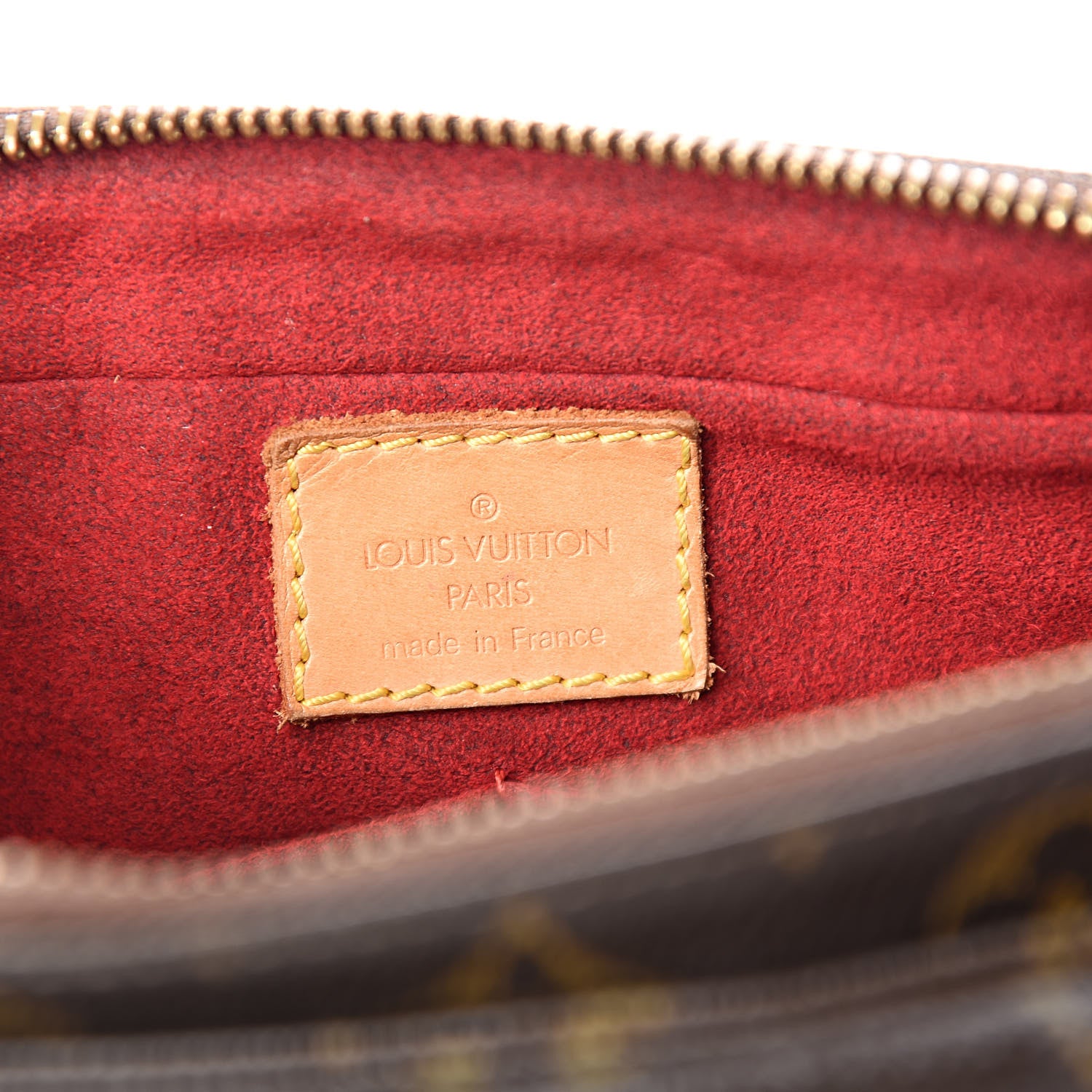 Louis Vuitton Monogram Viva-Cite MM 6 of 14