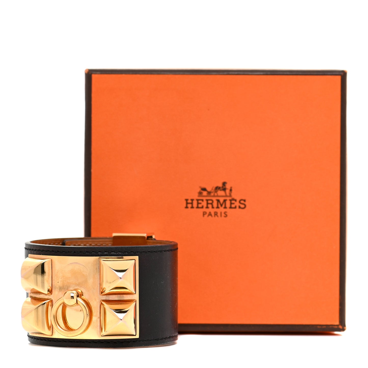 Box Collier de Chien CDC Bracelet S Black