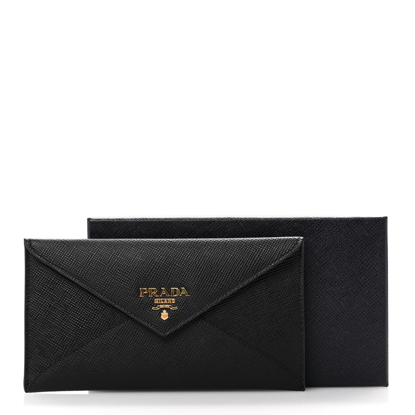 Vitello Move Envelope Wallet Black