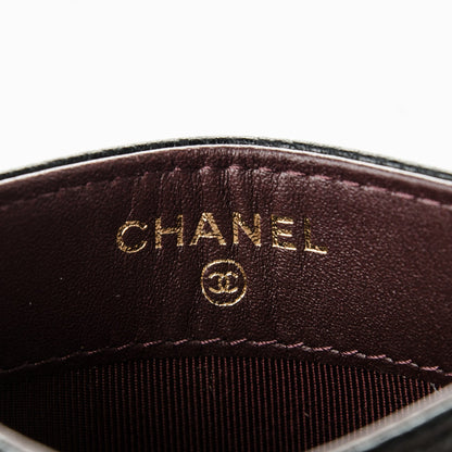 Chanel Caviar Quilted Card Holder Black 6 of 8