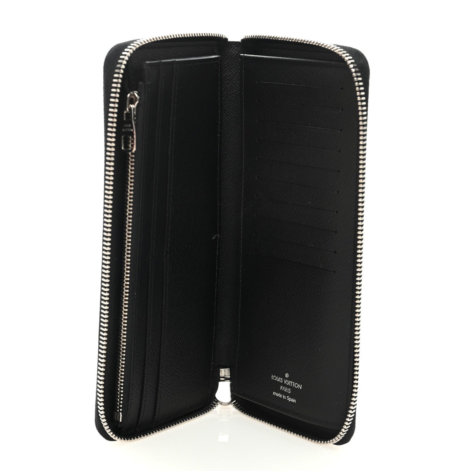 Louis Vuitton Damier Graphite Zippy Wallet Vertical 5 of 6