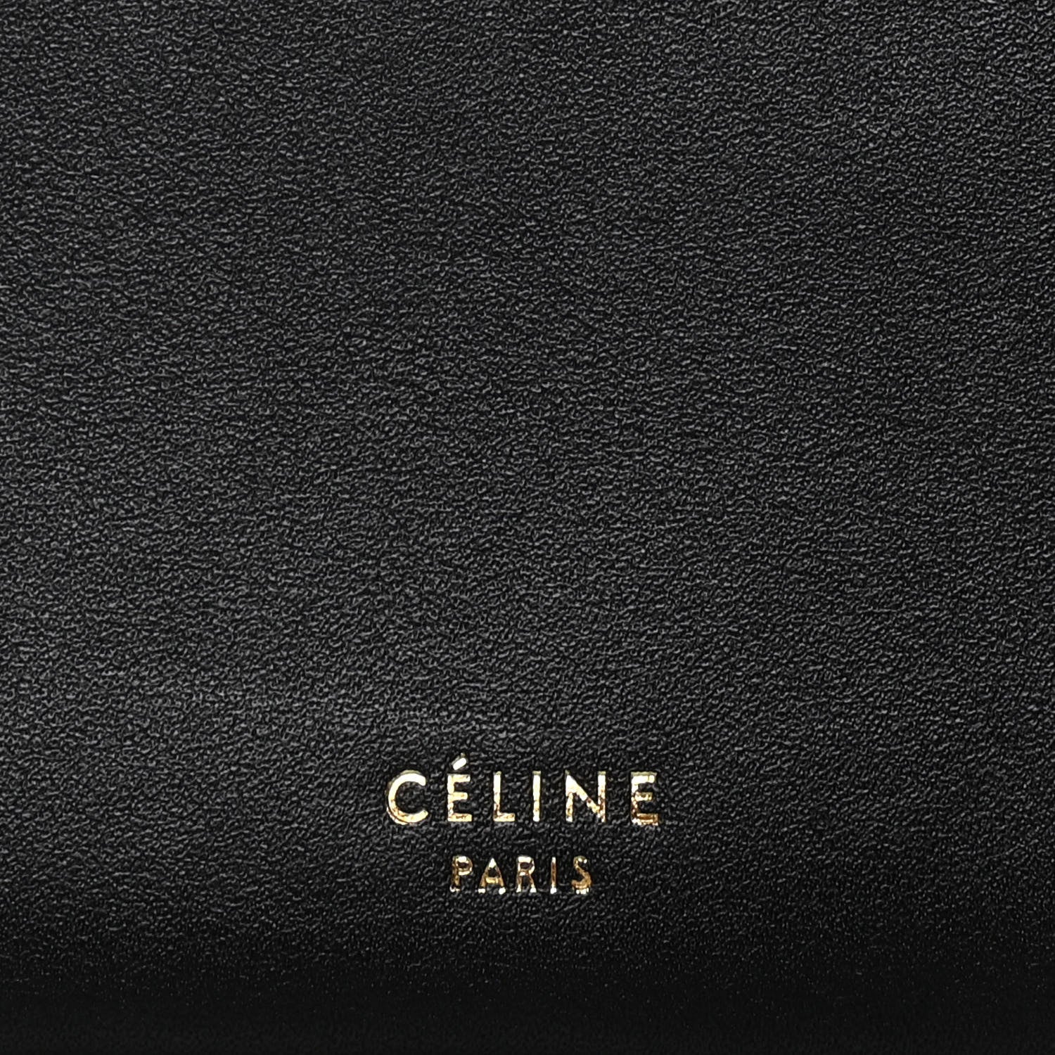 Celine Patina Box Calfskin Medium Clasp Bag Black 8 of 16
