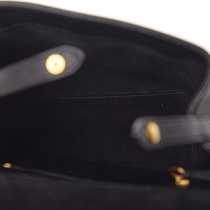 Mulberry Classic Grain Calfskin Mini Bayswater Backpack Black 4 of 8