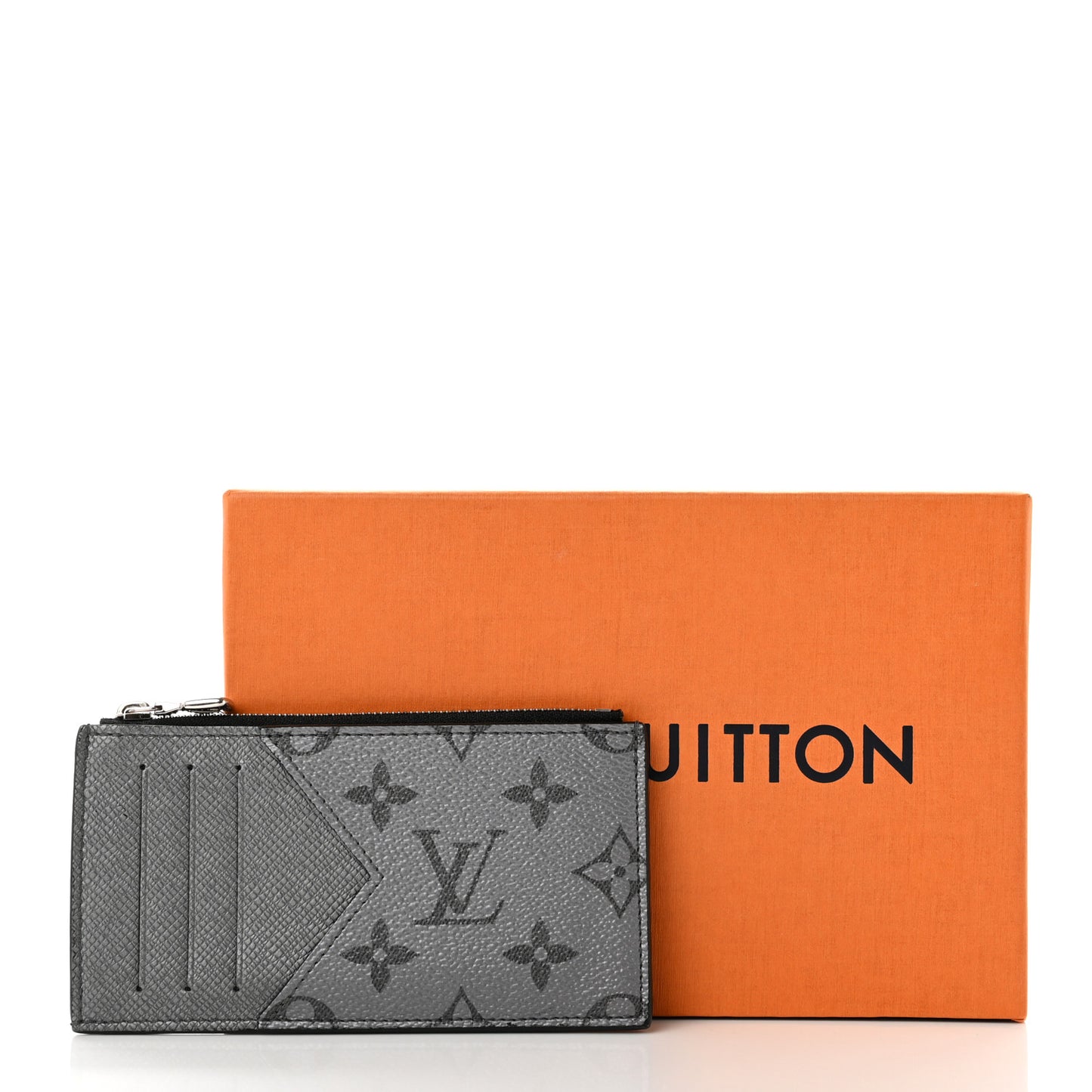 Taigarama Coin Card Holder Gunmetal