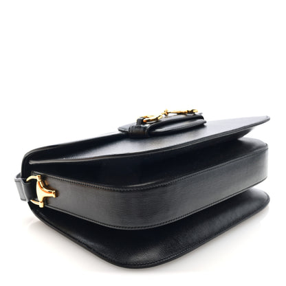 Gucci Azalea Calfskin Horsebit 1955 Shoulder Bag Black 4 of 10