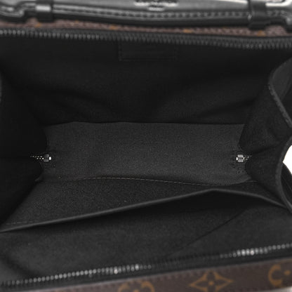 Louis Vuitton Monogram Macassar Handle Soft Trunk Black 5 of 9