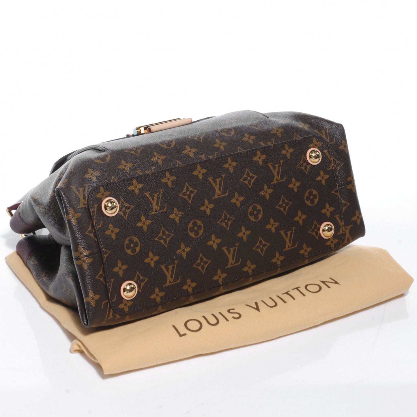 Monogram Olympe Bordeaux