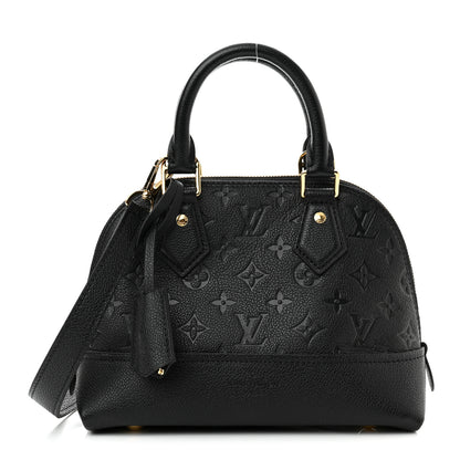 Louis Vuitton Empreinte Neo Alma BB Black 1 of 9