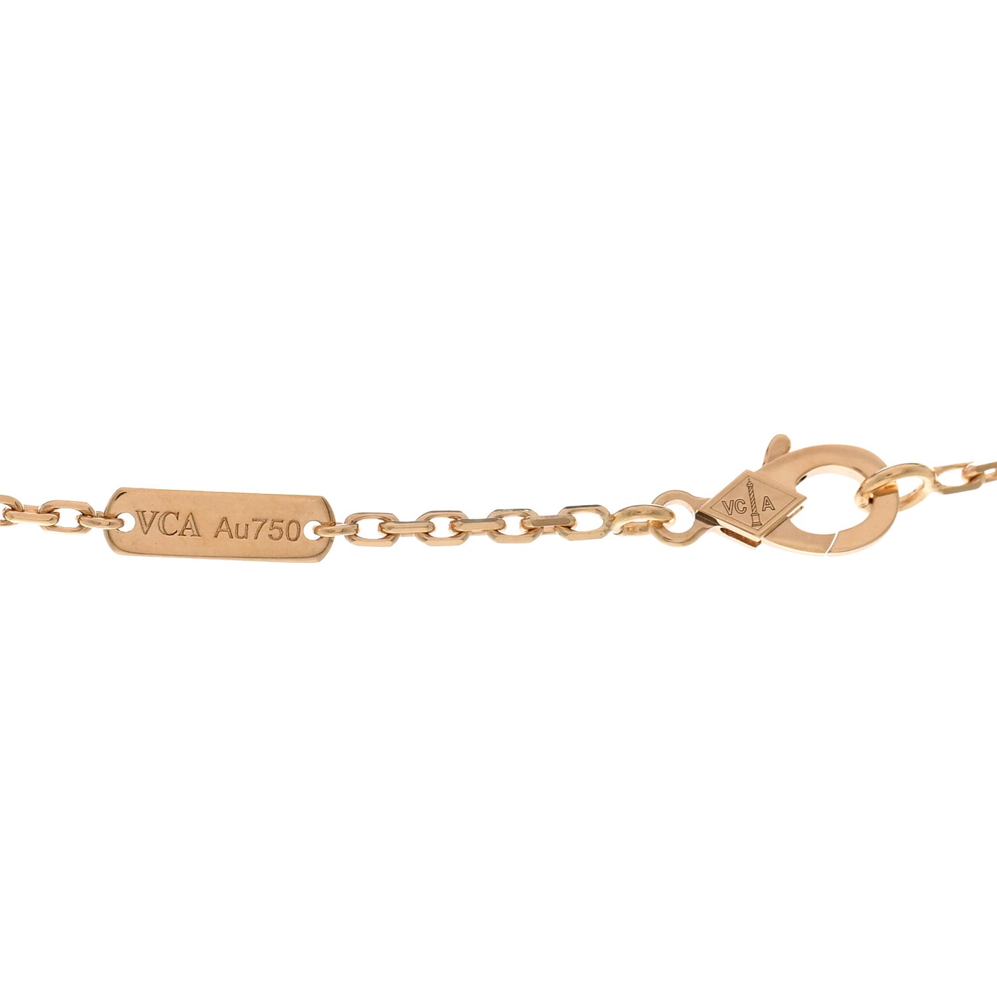 18K Yellow Gold Zodiac Libra Pendant Necklace