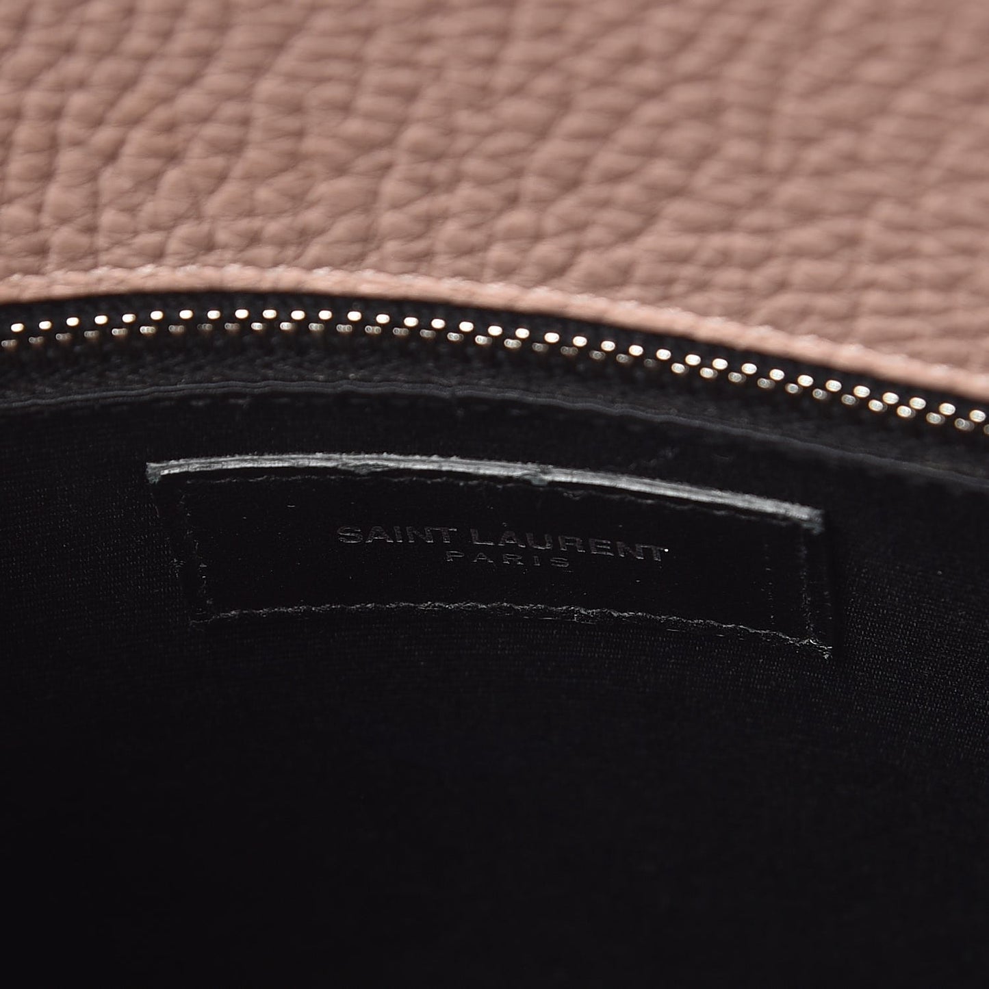 Grained Calfskin Small Sac De Jour Light Blush