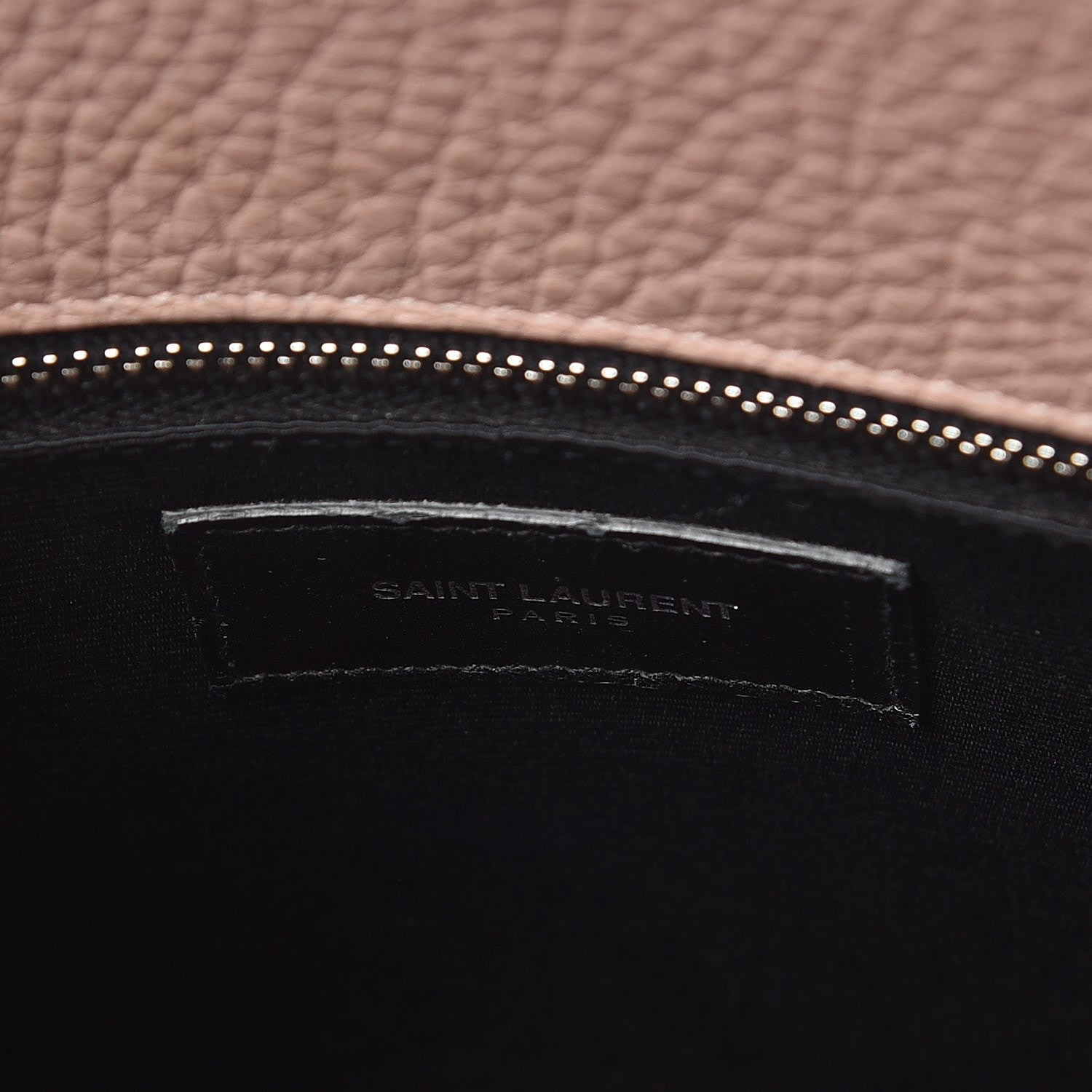 Saint Laurent Grained Calfskin Small Sac De Jour Light Blush 6 of 8