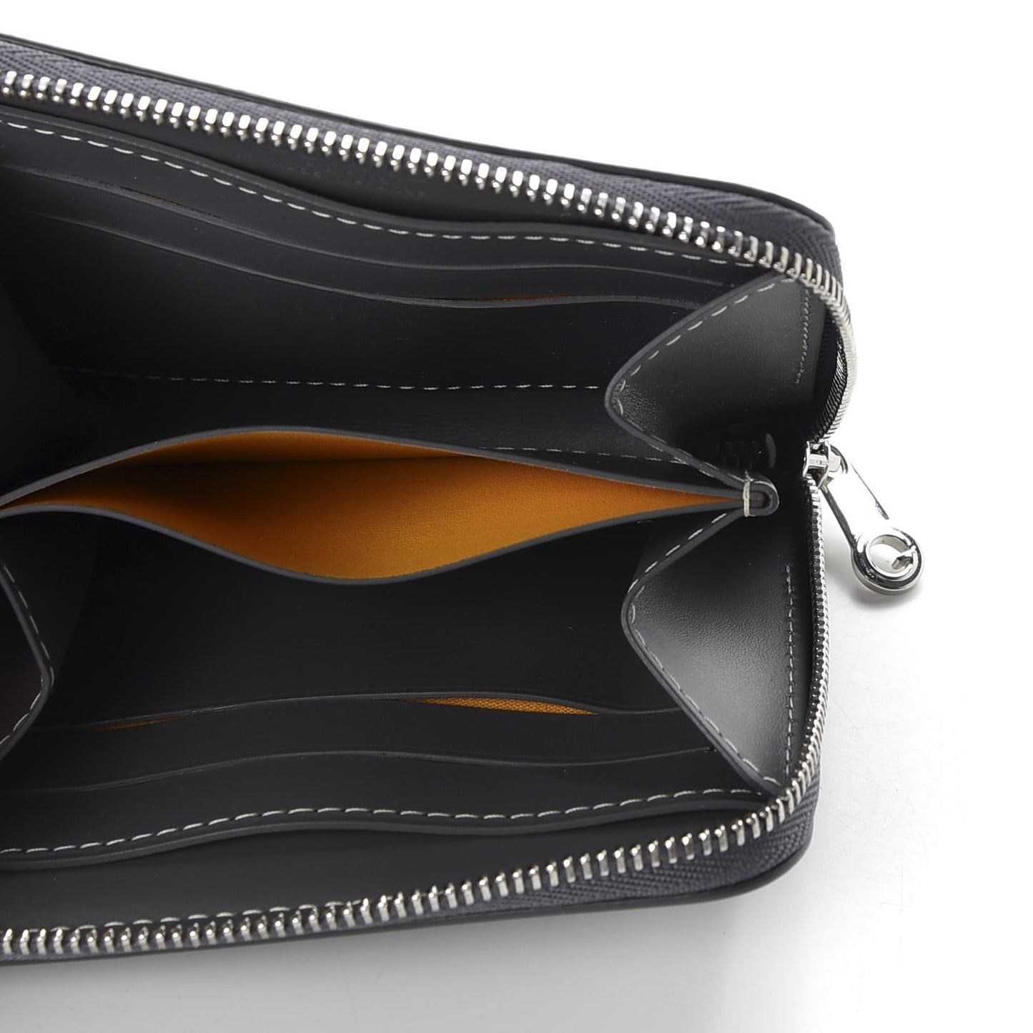Goyardine Matignon PM Wallet Grey