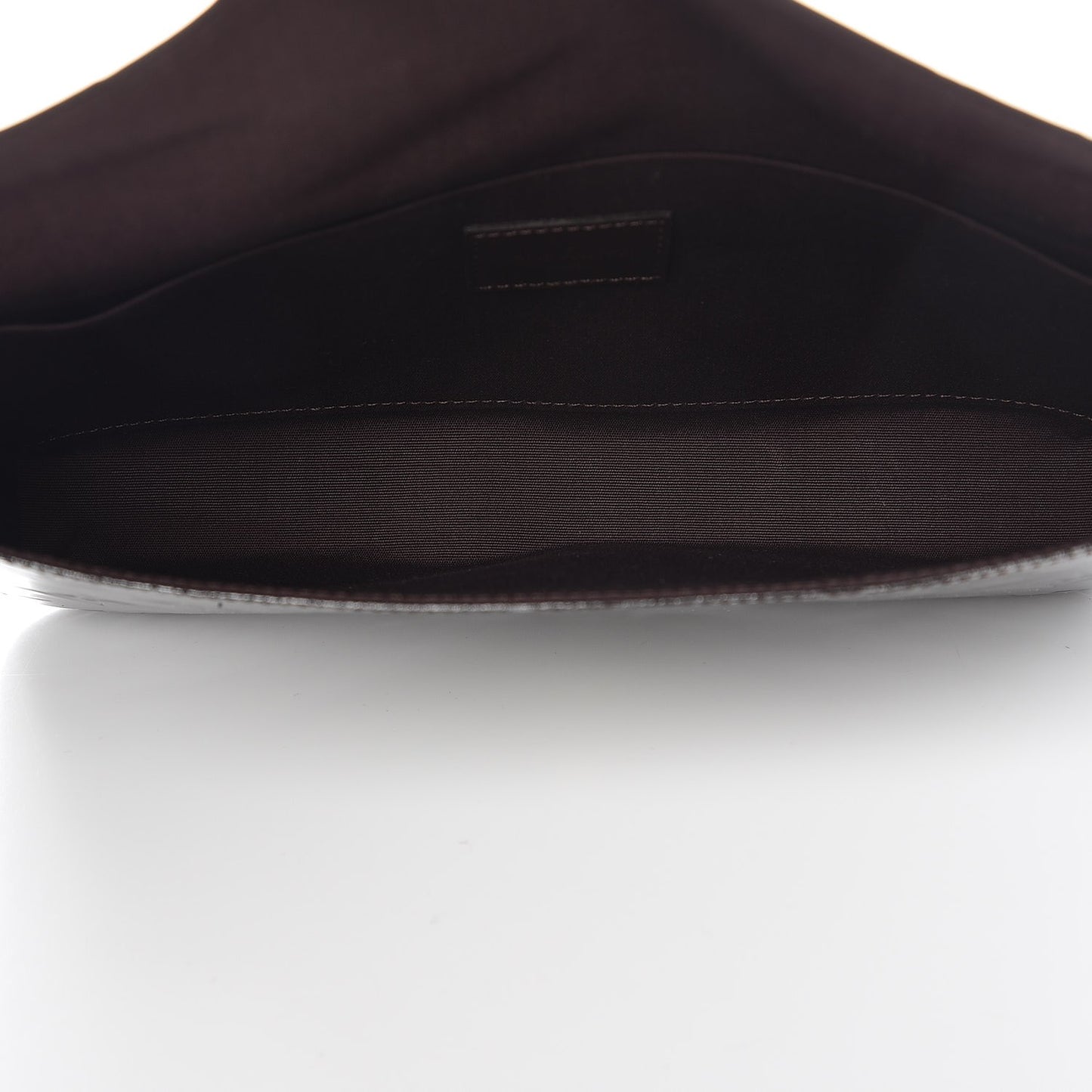 Vernis Pochette Felicie Chain Wallet Amarante