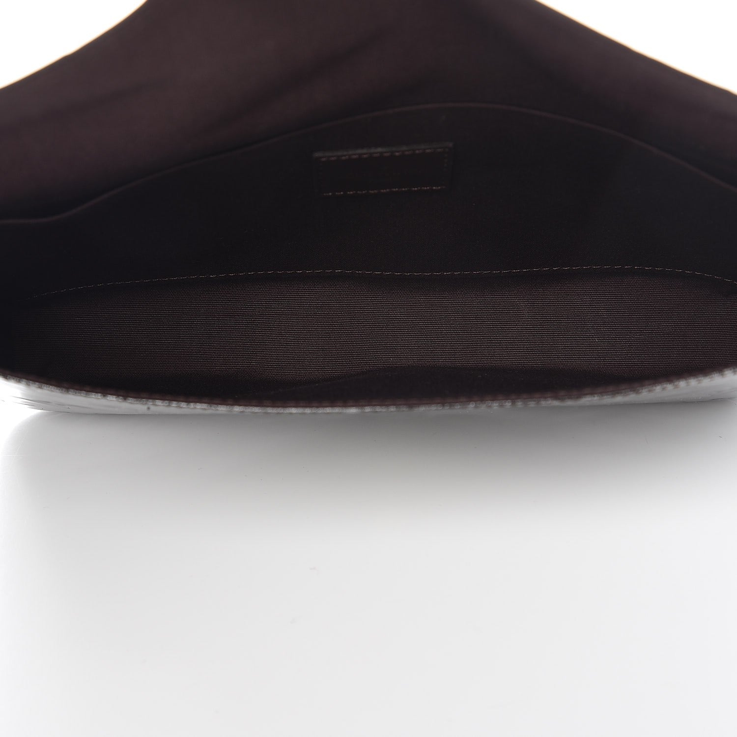 Louis Vuitton Vernis Pochette Felicie Chain Wallet Amarante 6 of 9