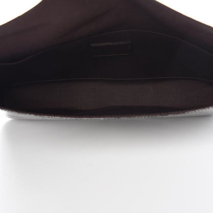 Louis Vuitton Vernis Pochette Felicie Chain Wallet Amarante 6 of 9