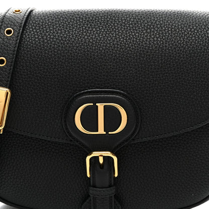 Christian Dior Grained Calfskin Medium Bobby Flap Black 8 of 10