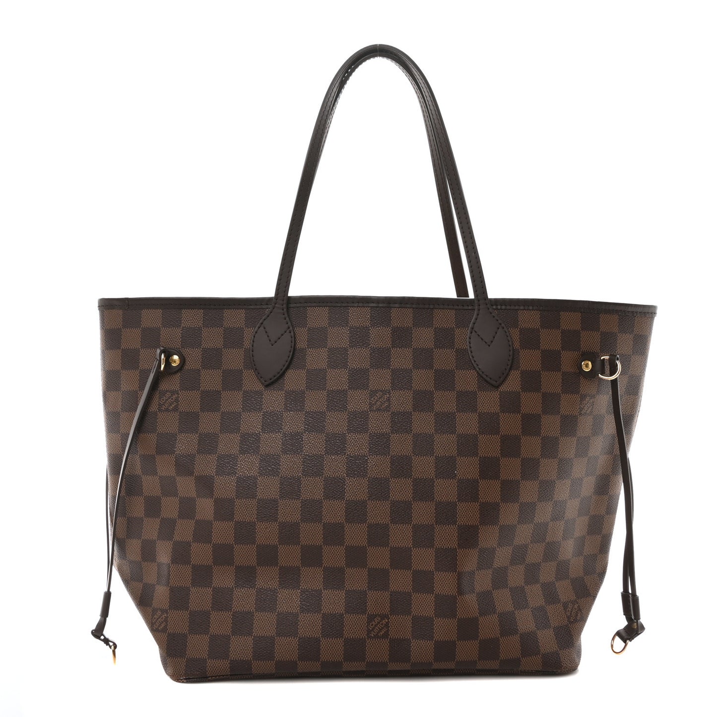 Damier Ebene Neo Neverfull MM Rose Ballerine