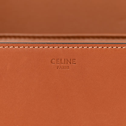 Celine Natural Calfskin Triomphe Tan 6 of 14