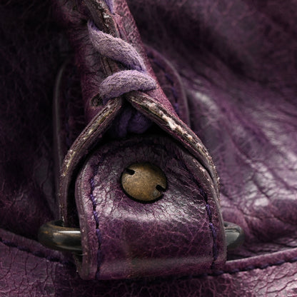 Balenciaga Agneau Classic Hardware First Sapphire 12 of 13