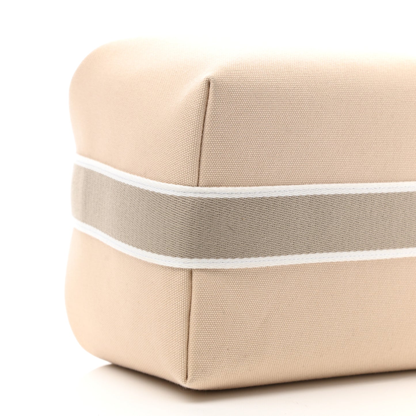 Canvas Large Bride-A-Brac Pouch Natural